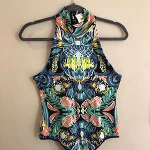 Free People Bodysuit